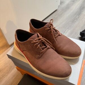 Cole Hann Shoes Men’s Brown Size 7 - Grand GD Troy Plain OX